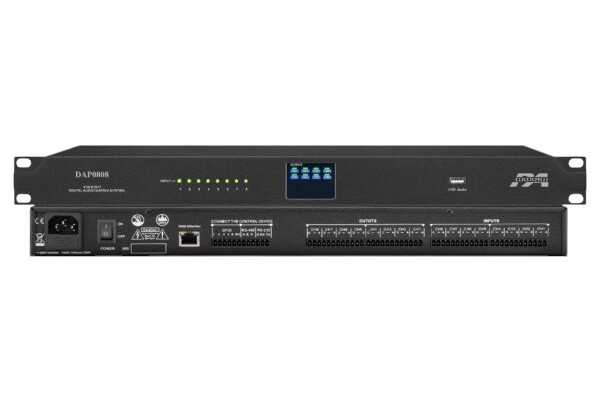 Crossover PA Hugo DAP0808 3 Crossover PA Hugo DAP0808