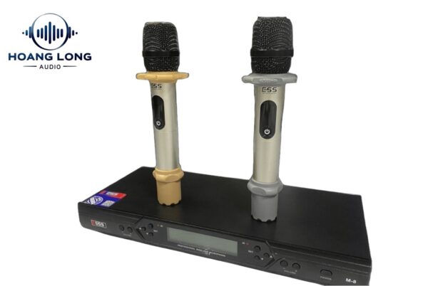 Micro Không Dây ESS M-8 - Hình ảnh 2