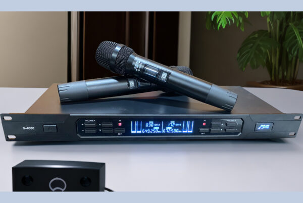 Micro PA HUGO S-4000 - Hình ảnh 2