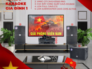 Combo Karaoke Gia Đình 1