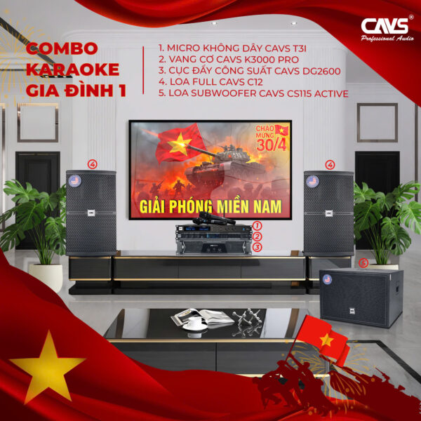 Combo Karaoke Gia Đình 1