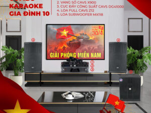 Combo Karaoke Gia Đình 10