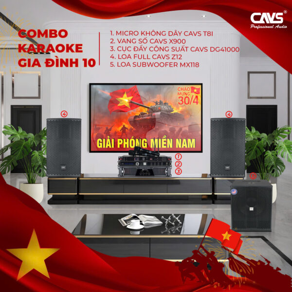 Combo Karaoke Gia Đình 10