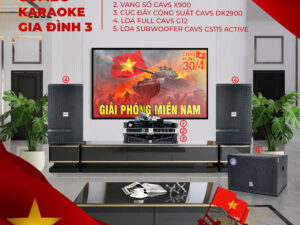Combo Karaoke Gia Đình 3