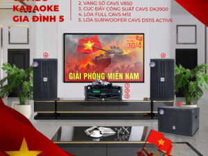 Combo Karaoke Gia Đình 5