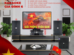 Combo Karaoke Gia Đình 6