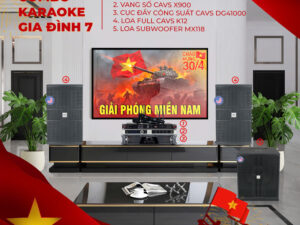 Combo Karaoke Gia Đình 7