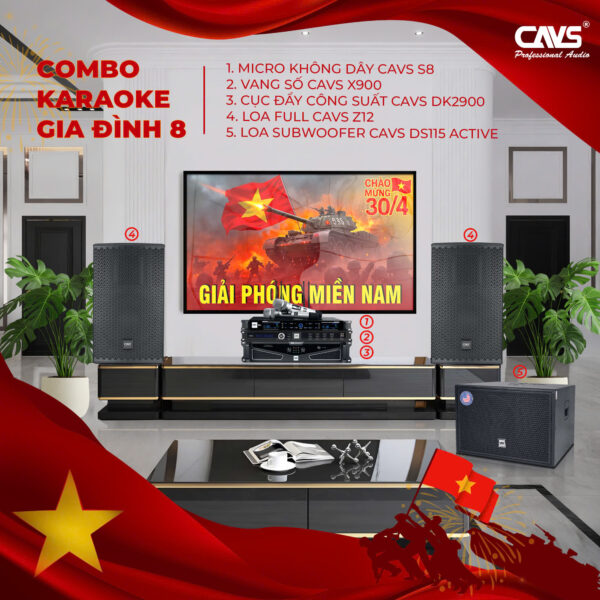 Combo Karaoke Gia Đình 8