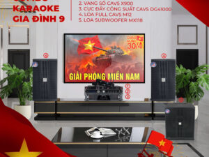 Combo Karaoke Gia Đình 9