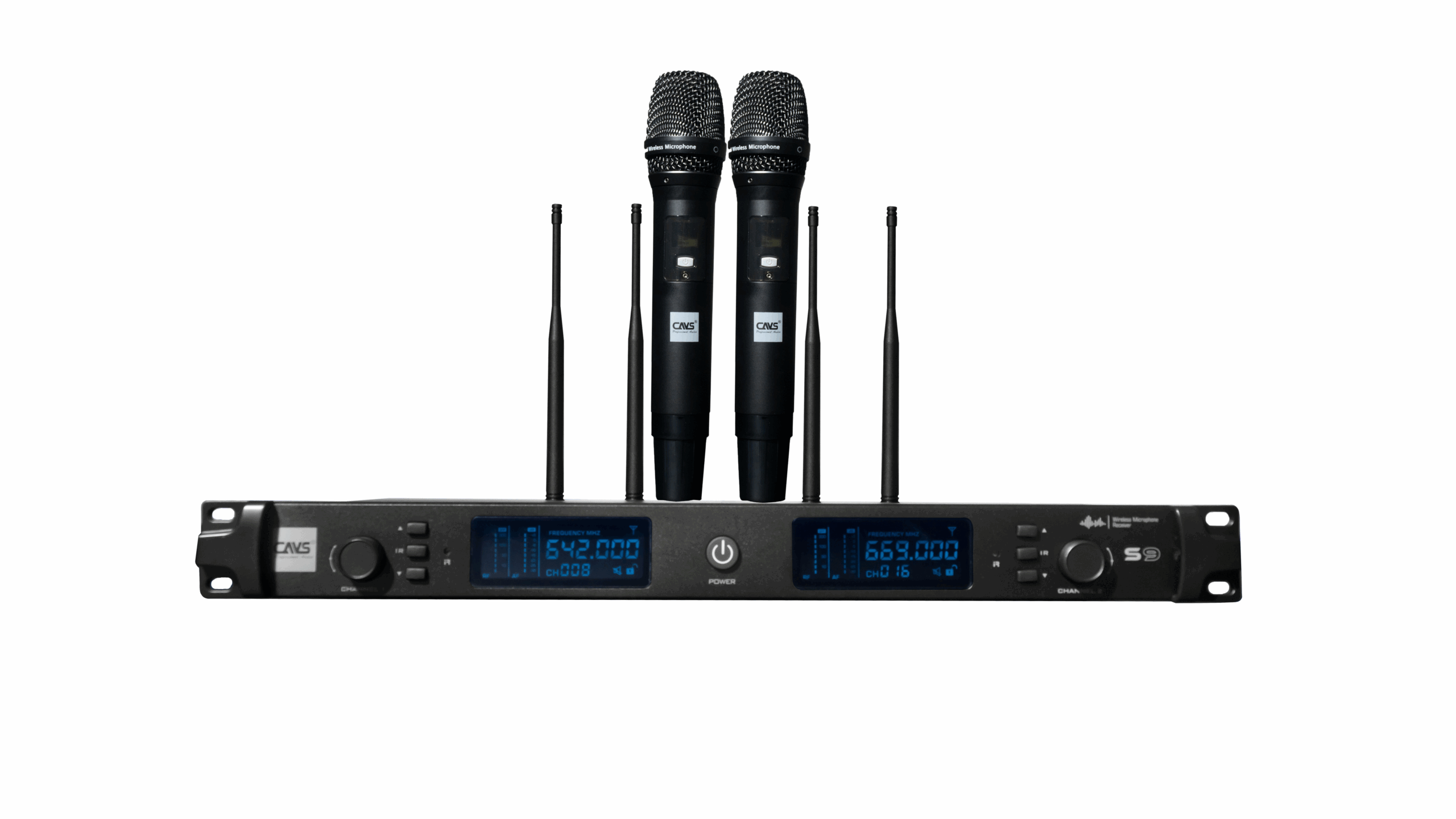 Micro Không Dây CAVS S9 3 Micro Không Dây CAVS S9