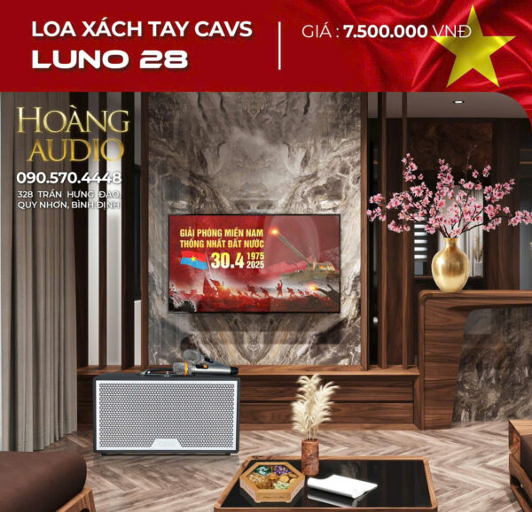 Loa Di Động CAVS LUNO 28