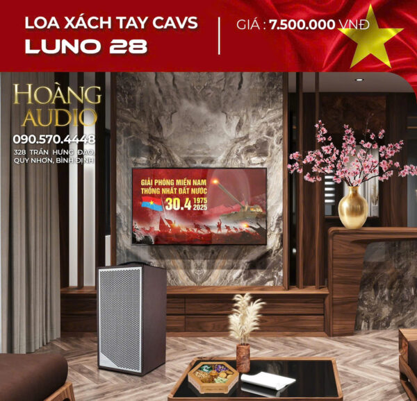 Loa Di Động CAVS LUNO 28