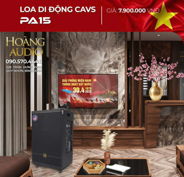 Loa Di Động CAVS PA15