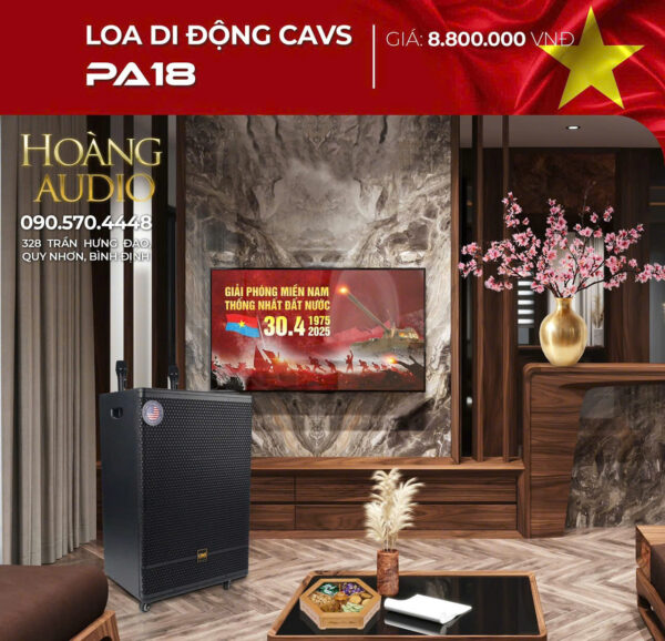 Loa Di Động CAVS PA18