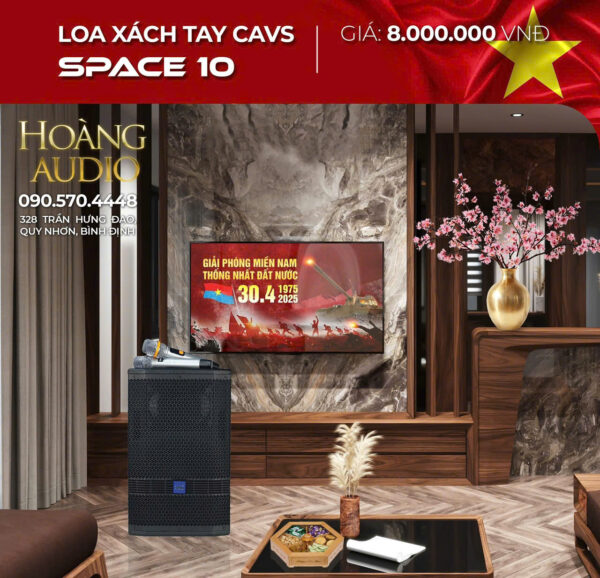 Loa Di Động CAVS SPACE10