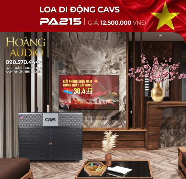 Loa Di Động CAVS PA215