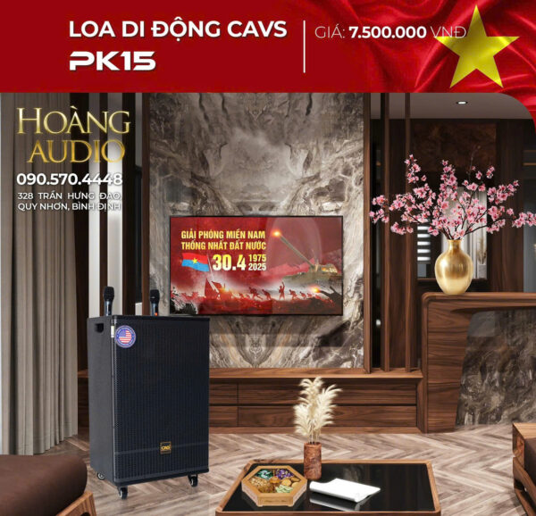 Loa Di Động CAVS PK15