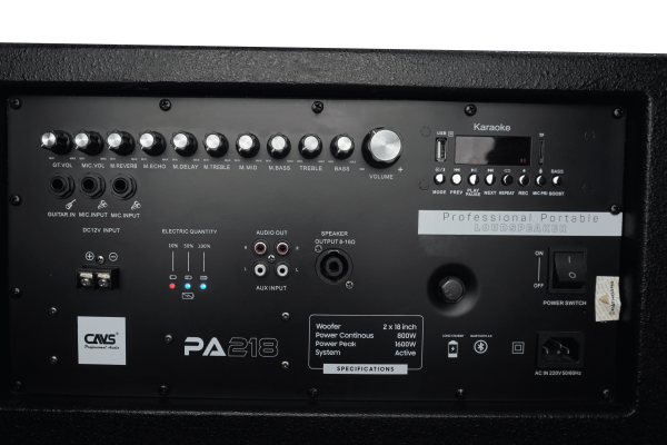 Loa Di Động CAVS PA-218 - Ảnh 7