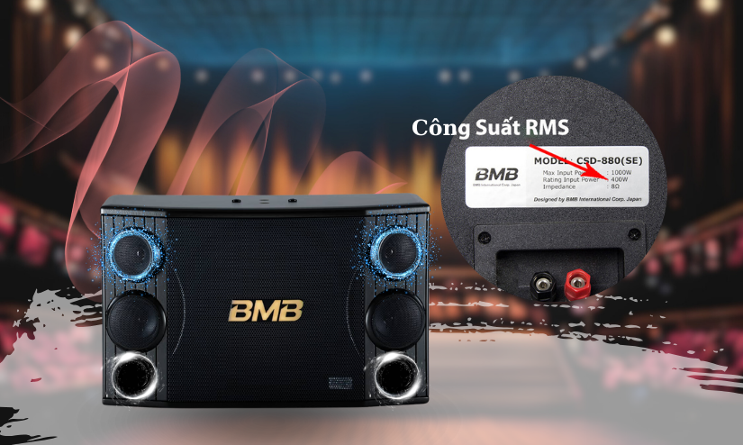 RMS là gì? Công suất RMS là gì trong âm thanh? 1 cong suat rms la gi nguyen tac lua chon cong suat rms chuan 6426